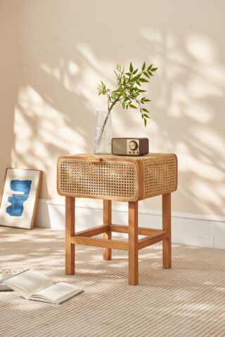 שידה דגם גליל - בגוון אלון טבעי