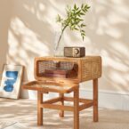 שידה דגם גליל - בגוון אלון טבעי