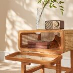 שידה דגם גליל - בגוון אלון טבעי