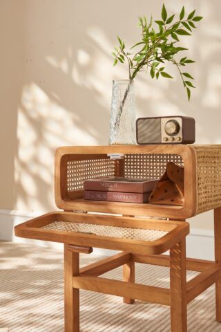 שידה דגם גליל - בגוון אלון טבעי