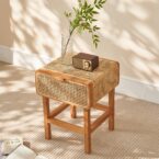 שידה דגם גליל - בגוון אלון טבעי