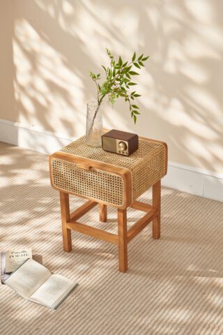 שידה דגם גליל - בגוון אלון טבעי