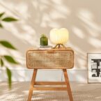 שידה דגם נטע - בגוון אלון טבעי