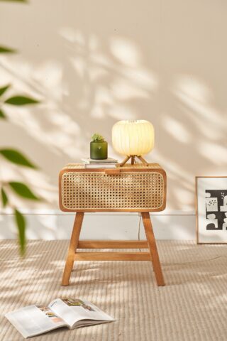 שידה דגם נטע - בגוון אלון טבעי