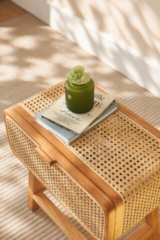 שידה דגם נטע - בגוון אלון טבעי