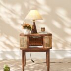 שידה דגם תמר - בגוון אגוז כהה