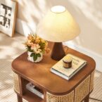 שידה דגם תמר - בגוון אגוז כהה