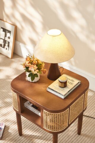 שידה דגם תמר - בגוון אגוז כהה