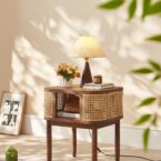 שידה דגם תמר - בגוון אגוז כהה