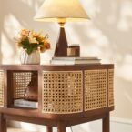 שידה דגם תמר - בגוון אגוז כהה