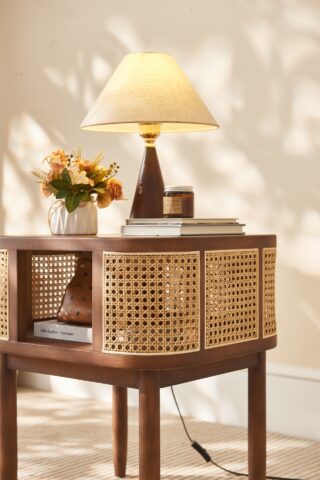 שידה דגם תמר - בגוון אגוז כהה