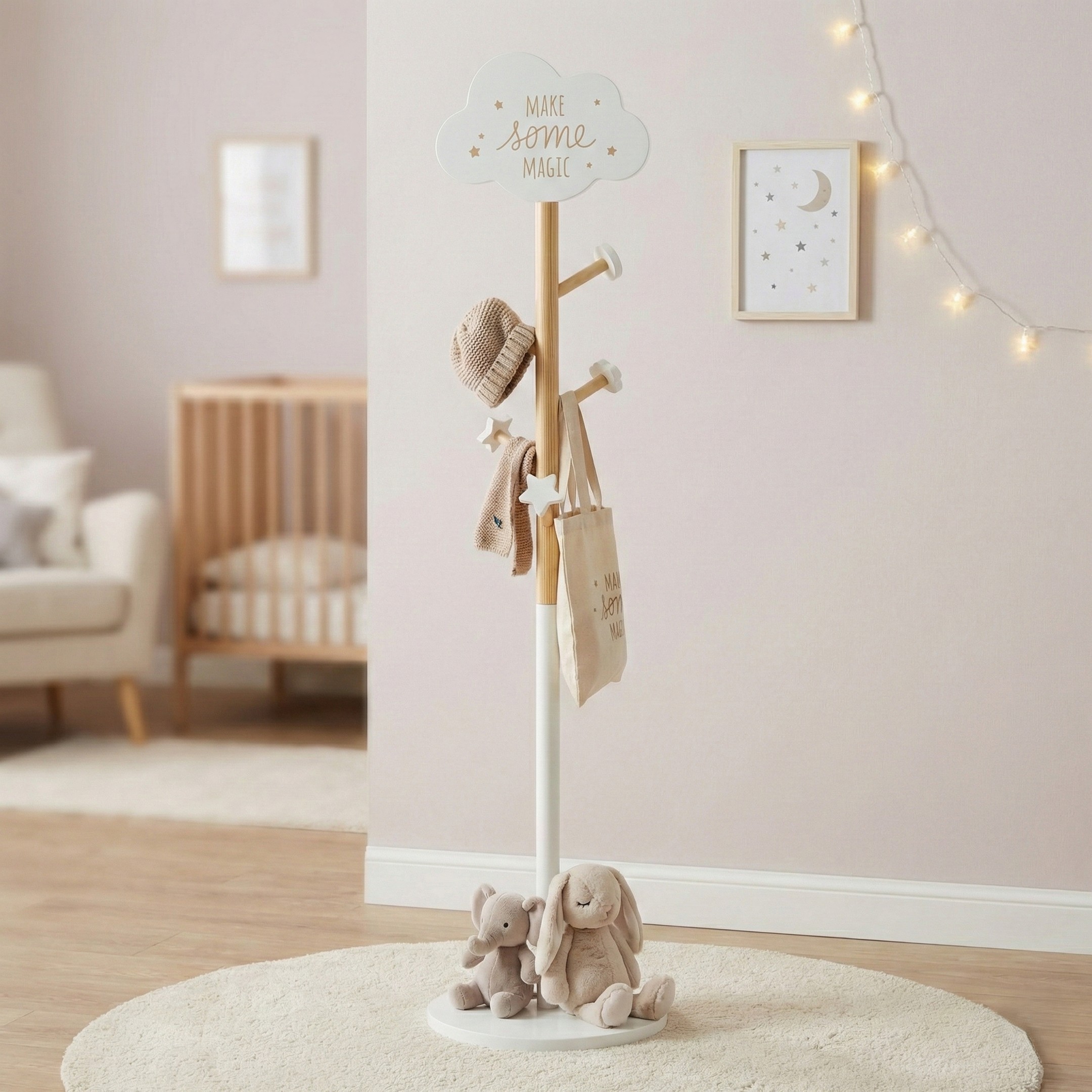 מתלה בגדים דגם ענן