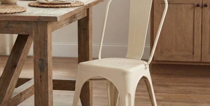 כיסא דגם שון שמנת