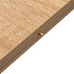 שולחן דגם דור בגוון אלון טבעי