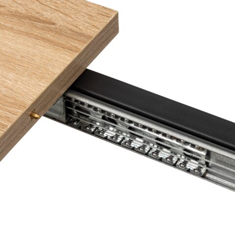 שולחן דגם דור בגוון אלון טבעי