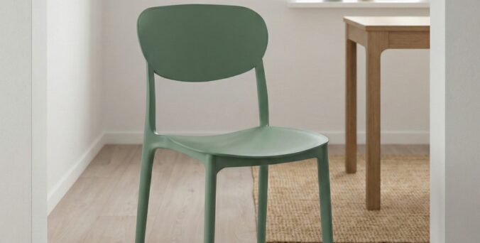 כיסא דגם סוזן ירוק