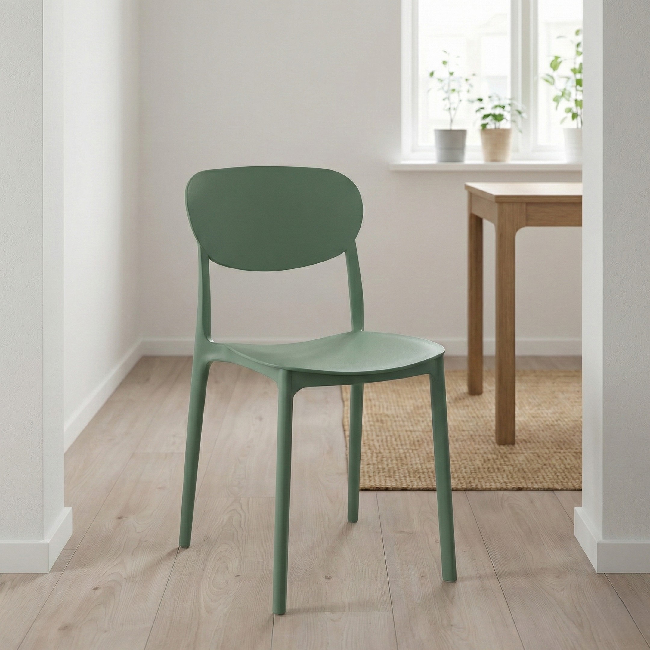 כיסא דגם סוזן ירוק