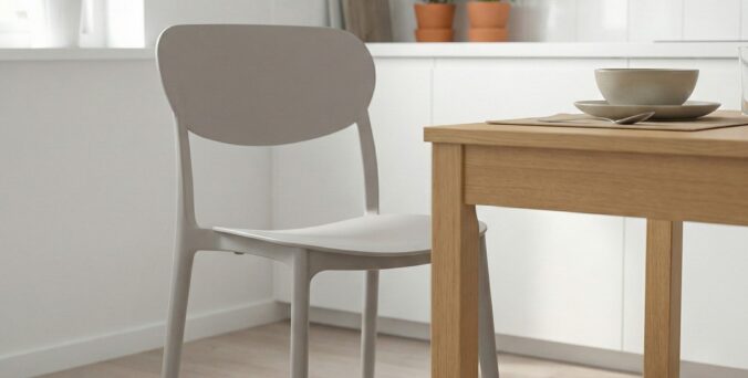 כיסא דגם סוזן אפור