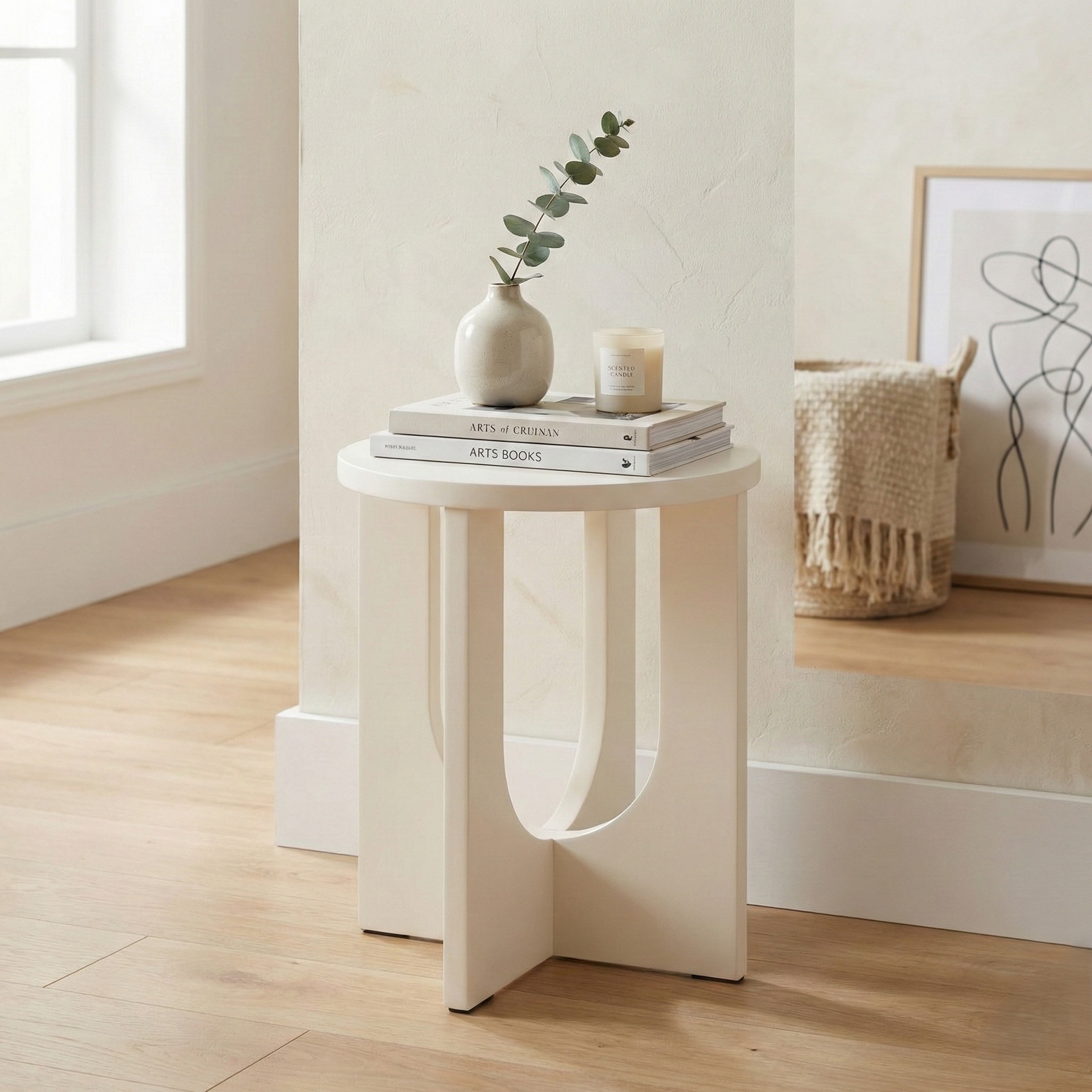 שידה דגם סאן שמנת