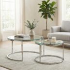 שולחנות סלון דגם טווין