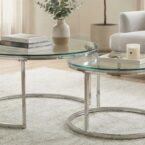 שולחנות סלון דגם טווין