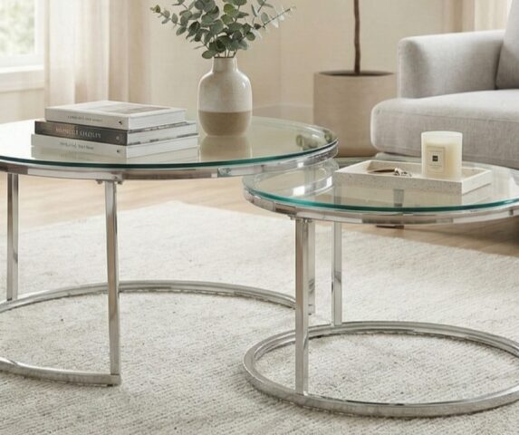 שולחנות סלון דגם טווין