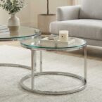 שולחנות סלון דגם טווין