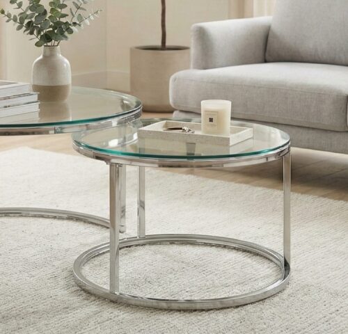 שולחנות סלון דגם טווין