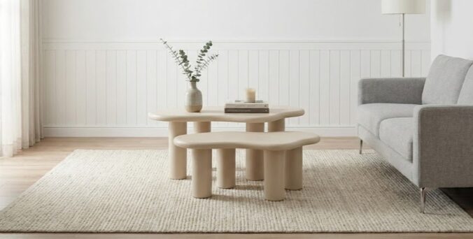 שולחנות סלון דגם מיילו