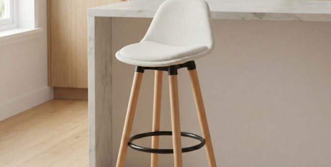 כיסא בר דגם ליאור שמנת