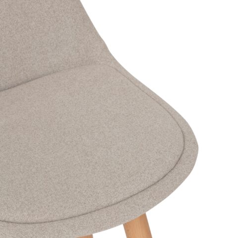 כיסא בר דגם ליאור אפור