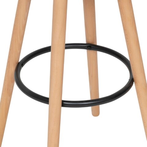 כיסא בר דגם ליאור אפור