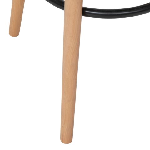 כיסא בר דגם ליאור אפור