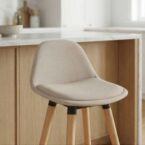 כיסא בר דגם ליאור אפור