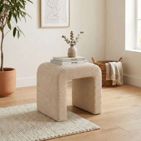 הדום דגם דלור בגוון שמנת