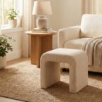 הדום דגם דלור בגוון שמנת