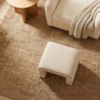 הדום דגם דלור בגוון שמנת