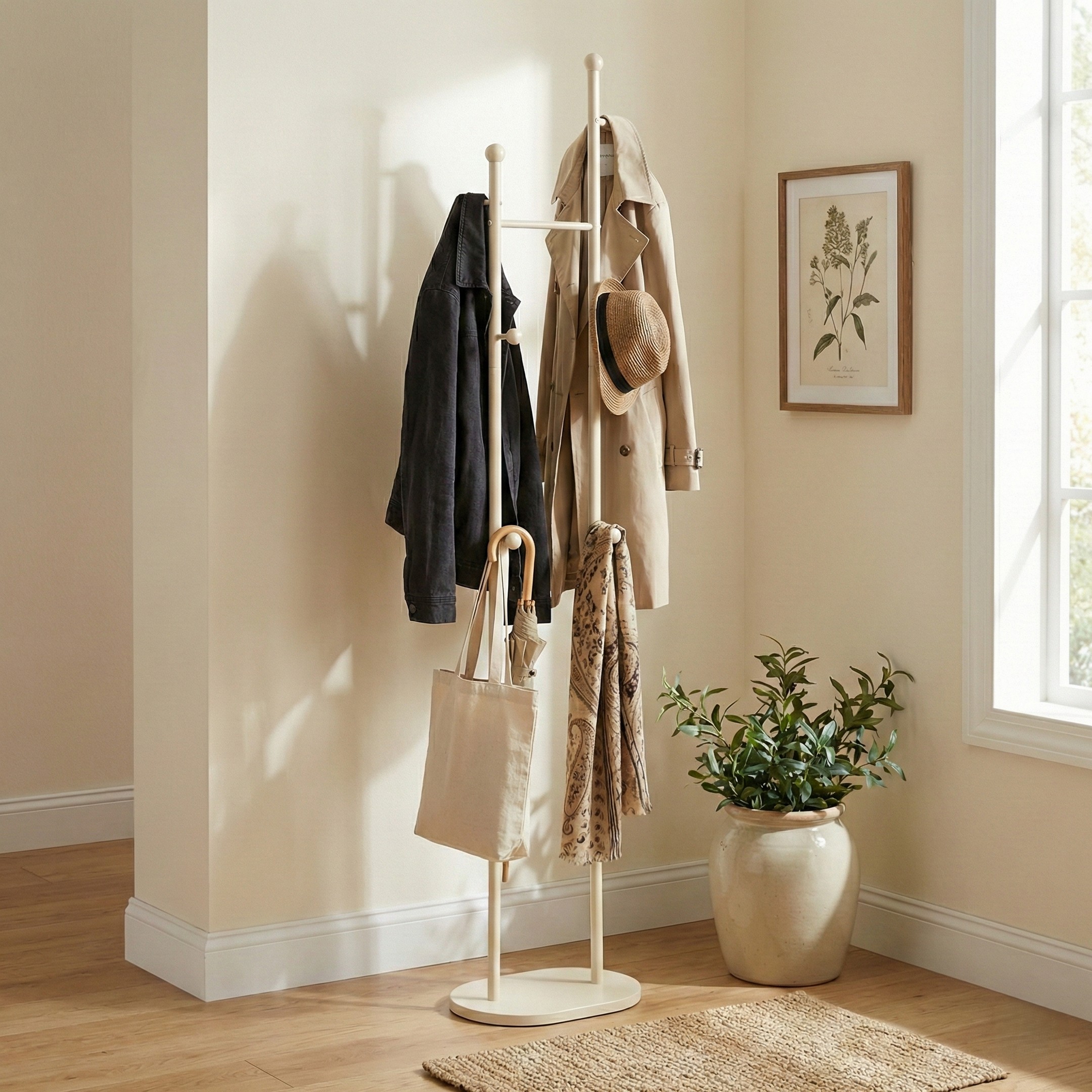 מתלה בגדים דגם רז