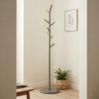 מתלה בגדים דגם ליר ירוק חאקי