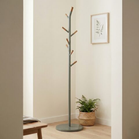 מתלה בגדים דגם ליר ירוק חאקי