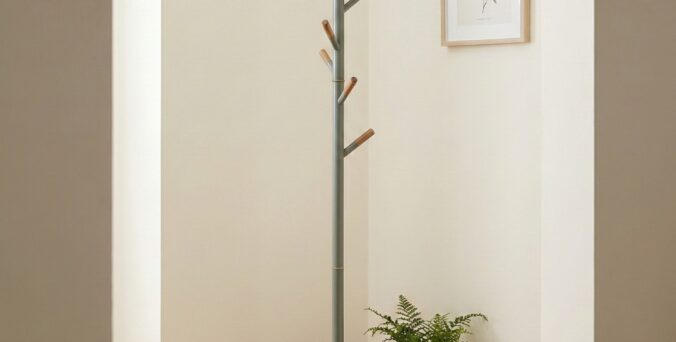 מתלה בגדים דגם ליר ירוק חאקי