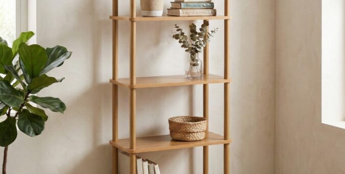 יחידת מדפים דגם אריאה