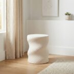 שידה דגם לואי לבן