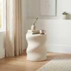 שידה דגם לואי לבן