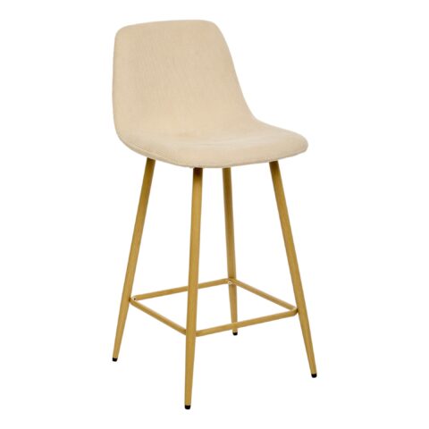 כיסא בר דגם סקלי שמנת