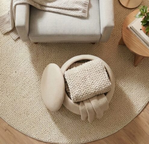 הדום דגם סנואו שמנת כולל אחסון