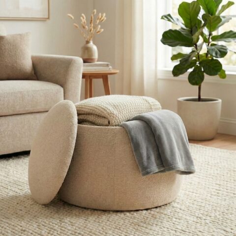 הדום דגם סנואו שמנת כולל אחסון