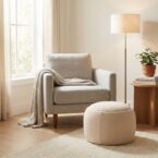 הדום דגם סנואו שמנת כולל אחסון