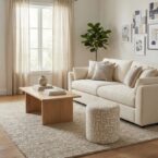 הדום דגם מייסון טקסטורת קווים