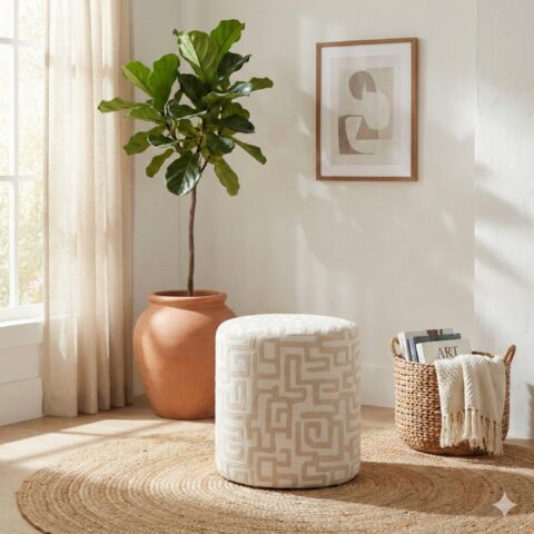 הדום דגם מייסון טקסטורת קווים